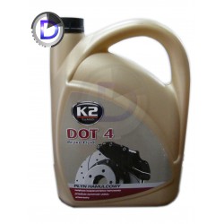 Płyn hamulcowy DOT4 duże opakowanie 5kg K2